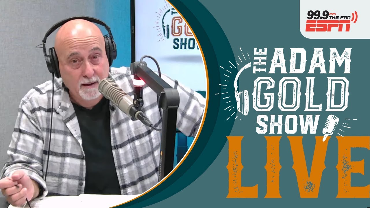 The Adam Gold Show LIVE - 11/03/25 | Carolina Panthers | Carolina Hurricanes | ACC