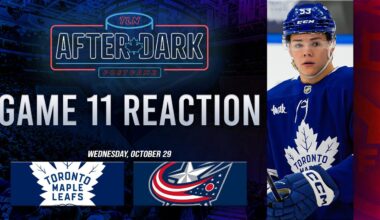 Toronto Maple Leafs vs Columbus Blue Jackets Postgame Show | Game 11 | TLN After Dark