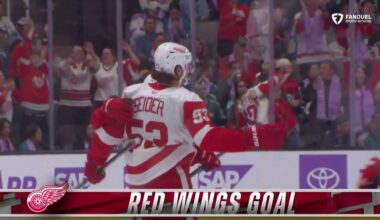 25/26 RS: Det @ SJ Highlights - 11/2/25