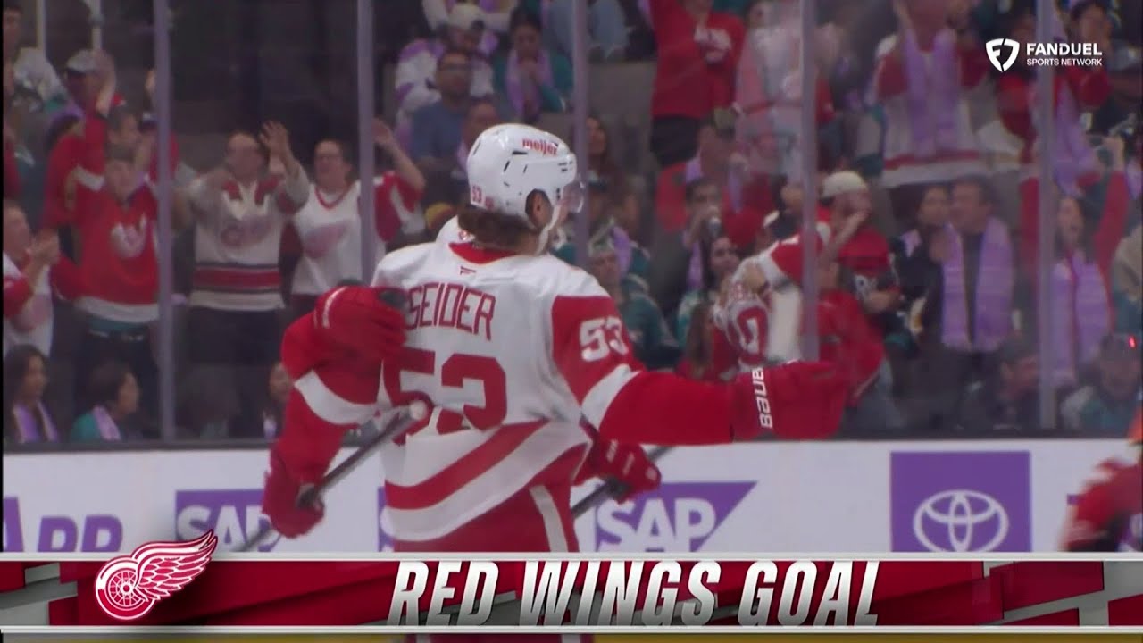 25/26 RS: Det @ SJ Highlights - 11/2/25