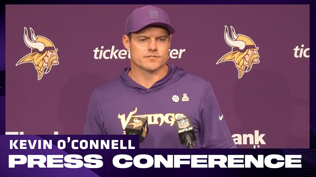 Kevin O'Connell on Loss To Eagles, Red Zone Struggles, Losing Turnover Battle