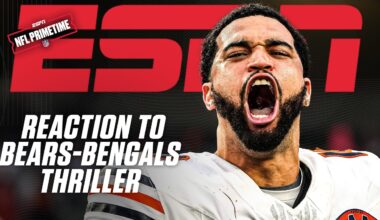 The Bears are not perfect, but they're CONFIDENT! 😤 Berman & McFarland react to Chicago vs. Cincy 👀