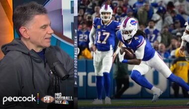 James Cook, Buffalo Bills control game in win vs Kansas City Chiefs | Pro Football Talk | NFL on NBC