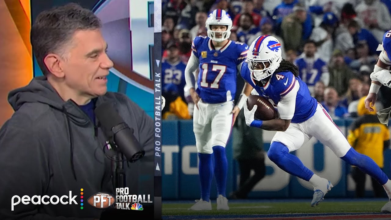 James Cook, Buffalo Bills control game in win vs Kansas City Chiefs | Pro Football Talk | NFL on NBC
