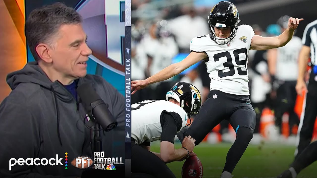 Jacksonville Jaguars’ Cam Little kicks record 68-yard field goal | Pro Football Talk | NFL on NBC