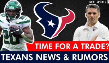 HOT Houston Texans Rumors After Broncos Loss: Texans Making A Trade + AFC Playoff Picture