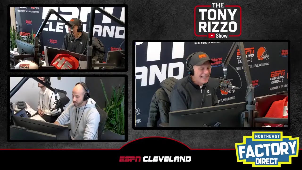 The Tony Rizzo Show - BROWNS CHANGES COMING??? - SHEDEUR TIME WHEN? - 11/3/2025