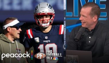 Drake Maye, Josh McDaniels are a perfect fit with Patriots | Pro Football Talk | NFL on NBC