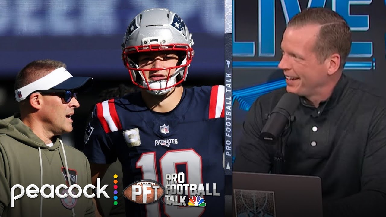 Drake Maye, Josh McDaniels are a perfect fit with Patriots | Pro Football Talk | NFL on NBC