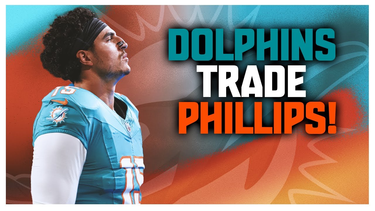 Miami Dolphins Trade Jaelen Phillips To The Eagles!