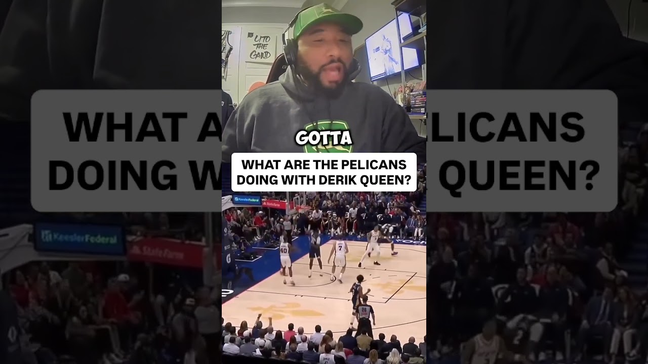 What Are The New Orleans Pelicans Doing With Derik Queen?