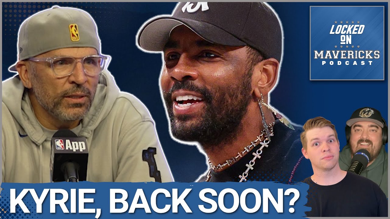 Could an Early Kyrie Irving Comeback SAVE the Dallas Mavericks’ Season? | Dallas Mavericks Podcast