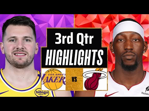 Los Angeles Lakers vs Miami Heat Full Game Highlights 3rd Qtr | Nov 2 | 2025 NBA Highlights