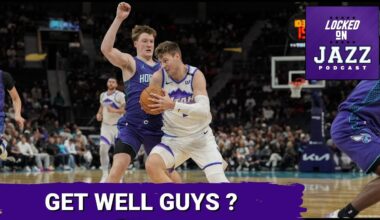 STARK:  Utah Jazz DEFENSE Exposed as "Get Well Guys" After Losses to Charlotte and Portland