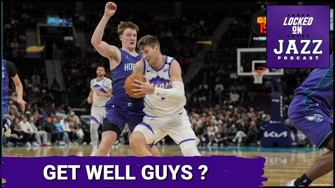STARK:  Utah Jazz DEFENSE Exposed as "Get Well Guys" After Losses to Charlotte and Portland