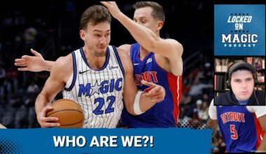 Magic's GUT CHECK Time Arrives After EMBARRASSING Loss to Detroit | Can This Team Find Itself?