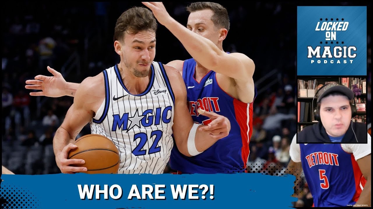 Magic's GUT CHECK Time Arrives After EMBARRASSING Loss to Detroit | Can This Team Find Itself?