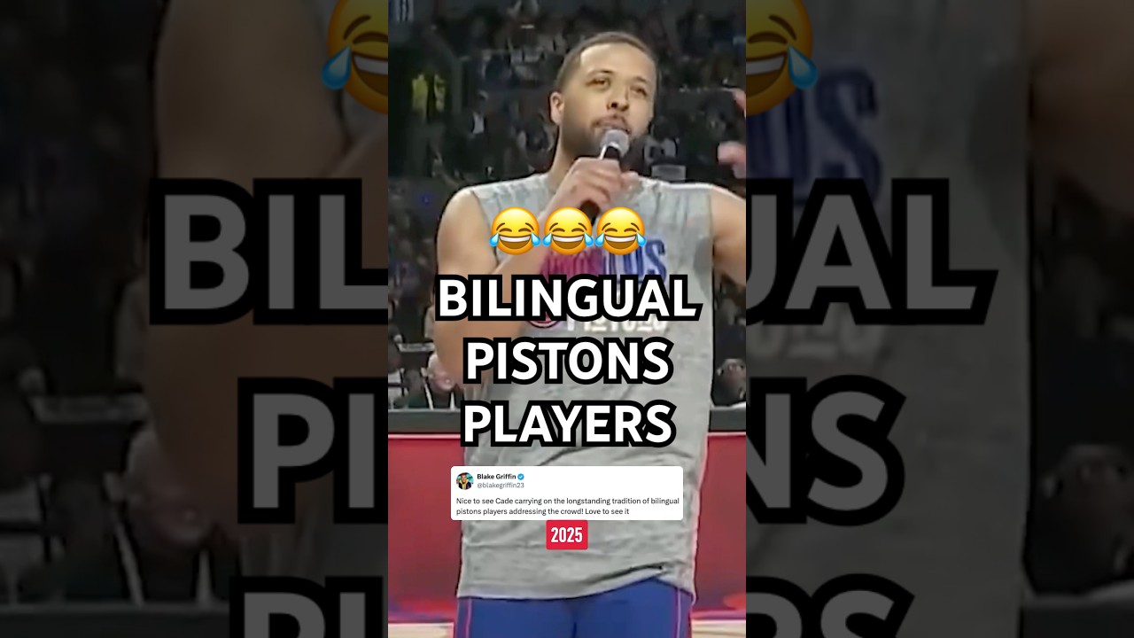 we’re doing our best with what we got #detroit #pistons #nba #bilingual