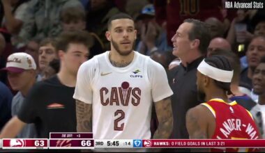 Lonzo Ball | Cleveland Cavaliers vs. Atlanta Hawks | Full Box Score