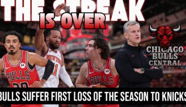 Josh Giddey Gets Triple Double But Bulls Suffer First Loss Of The Season