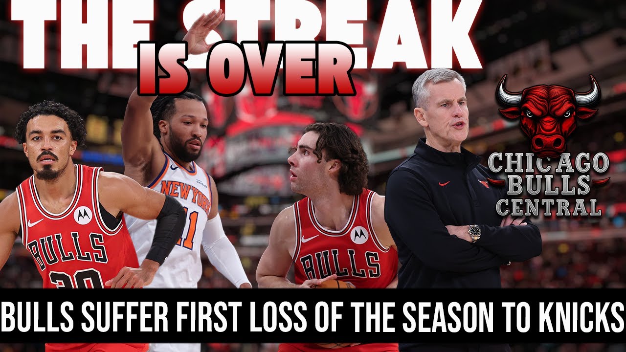 Josh Giddey Gets Triple Double But Bulls Suffer First Loss Of The Season