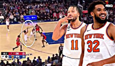 The New York Knicks Just EXECUTED A Perfect GAMEPLAN Vs The Bulls...