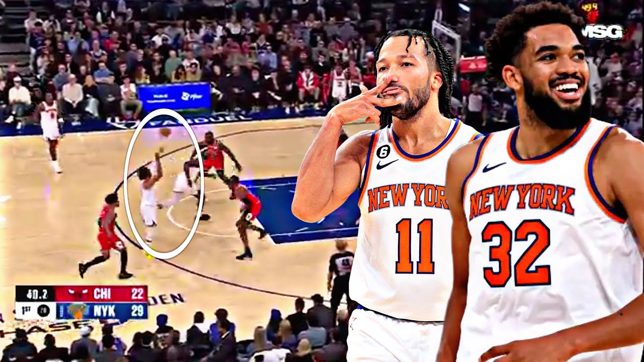 The New York Knicks Just EXECUTED A Perfect GAMEPLAN Vs The Bulls...