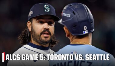 ALCS Game 5 Highlights 🔱 Mariners GRAND SLAM regains 3-2 series lead vs. Blue Jays | ESPN MLB