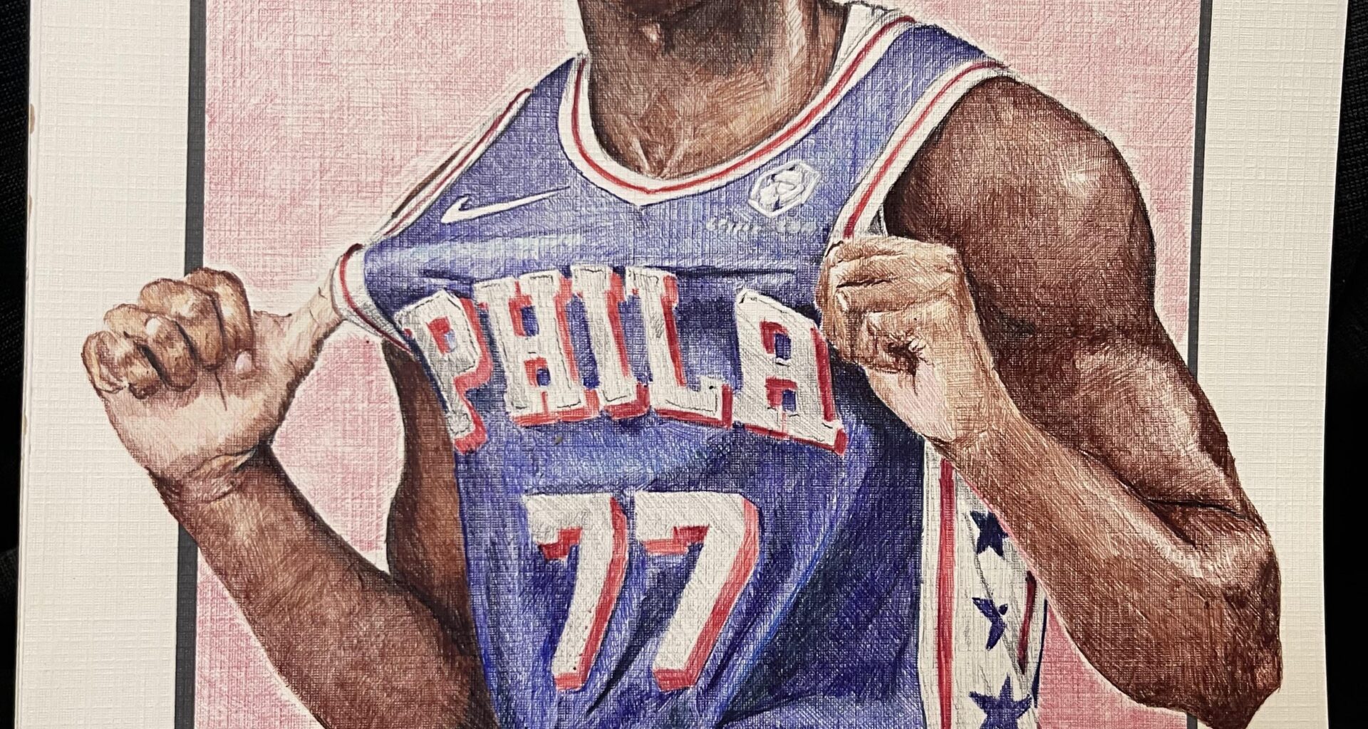 Had to try and draw our new guy