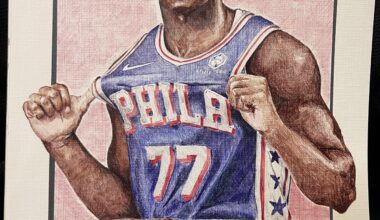 Had to try and draw our new guy