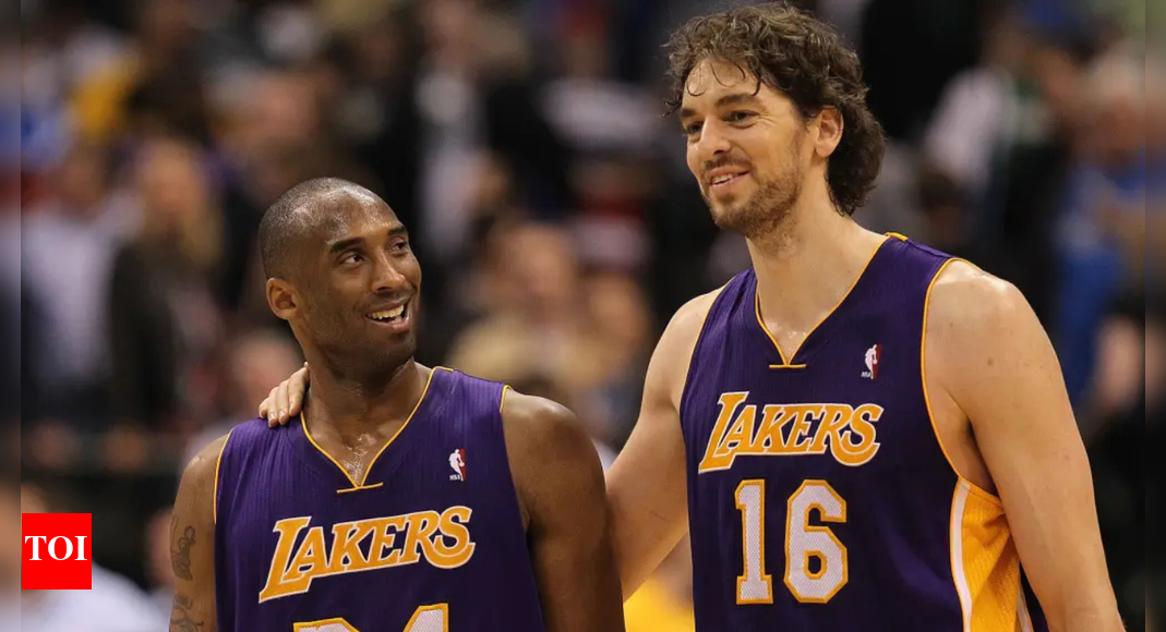"To infinity and beyond": Pau Gasol shares heartfelt moments with Vanessa Bryant and daughters while honoring Kobe Bryant | NBA News