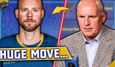 The St. Louis Blues make a SNEAKY move...