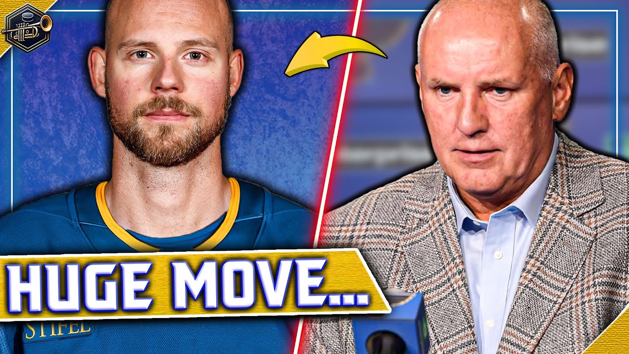 The St. Louis Blues make a SNEAKY move...