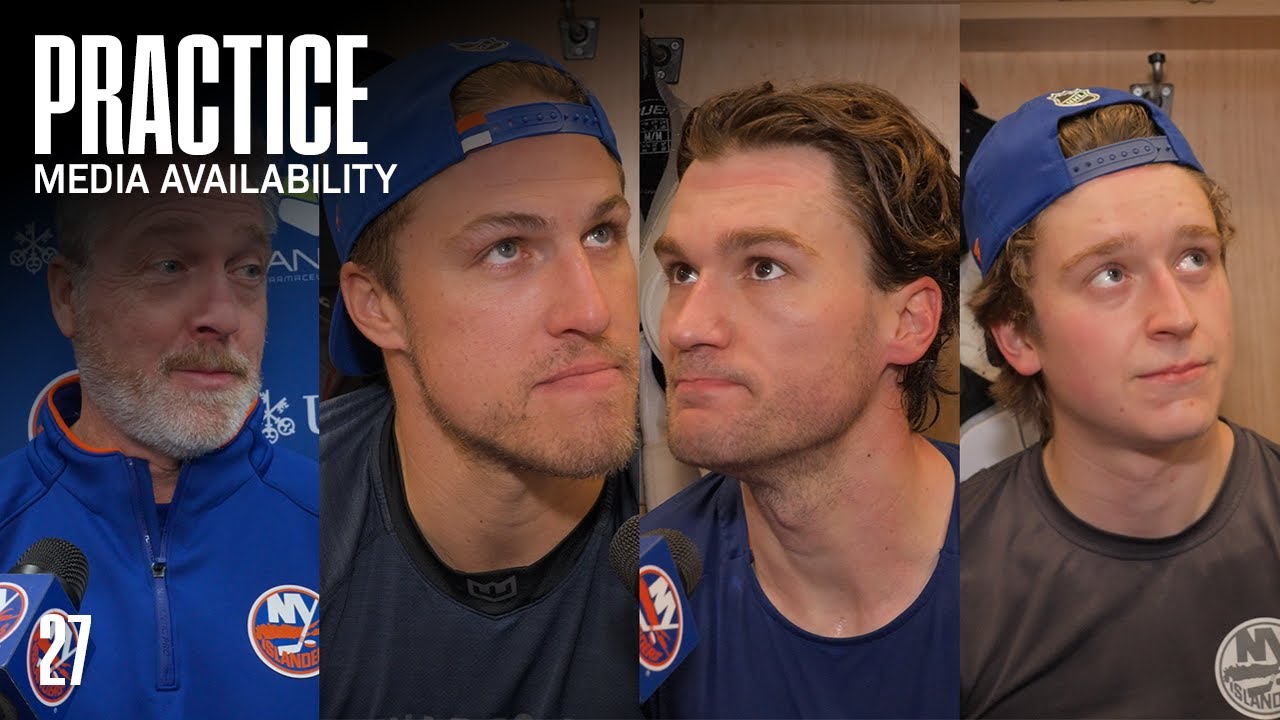 New York Islanders Practice Availability | (11/03/25)