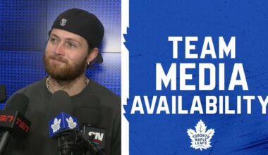 Maple Leafs Full Media Availability | Pre Game vs. Pittsburgh Penguins | November 03, 2025