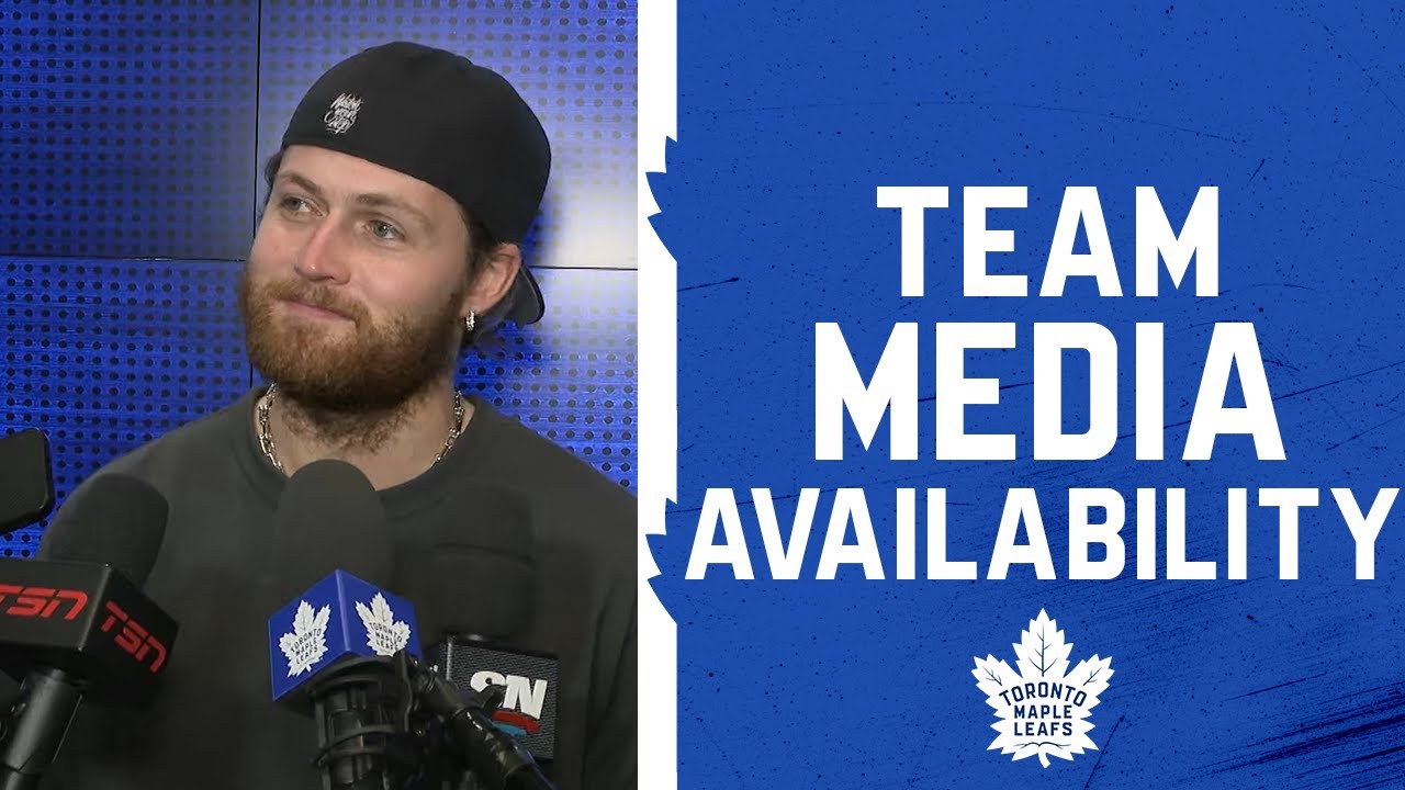 Maple Leafs Full Media Availability | Pre Game vs. Pittsburgh Penguins | November 03, 2025