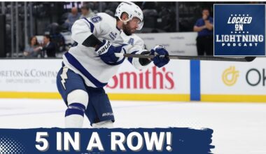 FIVE STRAIGHT WINS for the Tampa Bay Lightning | Are the Bolts Officially Back?