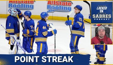 Buffalo Sabres point streak has them in the thick of things in the Eastern Conference