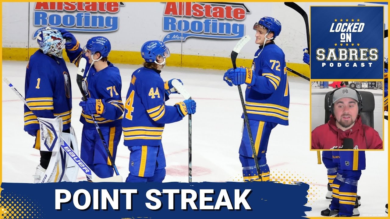 Buffalo Sabres point streak has them in the thick of things in the Eastern Conference