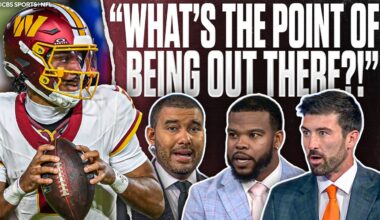 Jayden Daniels Exits Game With Injury as Commanders Fall to Seahawks 38-14 on SNF | Game Recap