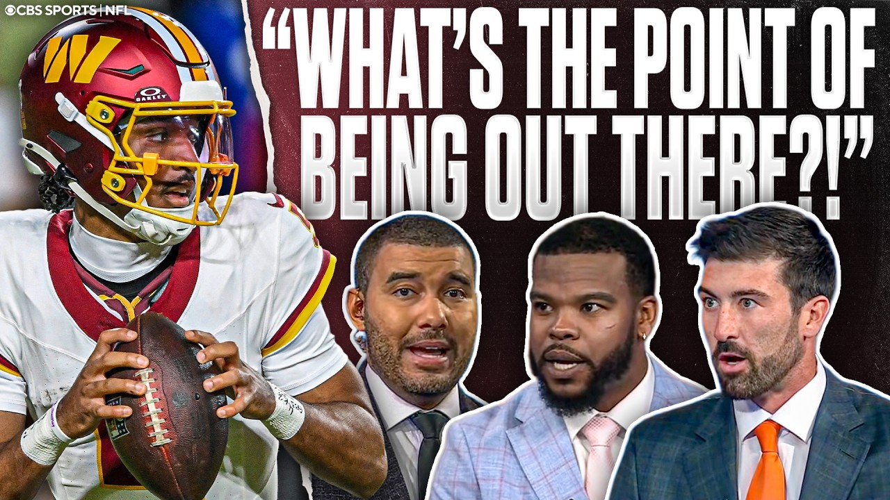 Jayden Daniels Exits Game With Injury as Commanders Fall to Seahawks 38-14 on SNF | Game Recap