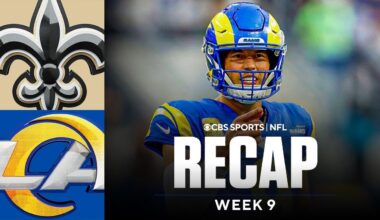 Stafford Shines as Rams Cruise to 34-10 Win Over Saints, Spoil Shough’s First Start | Game Recap