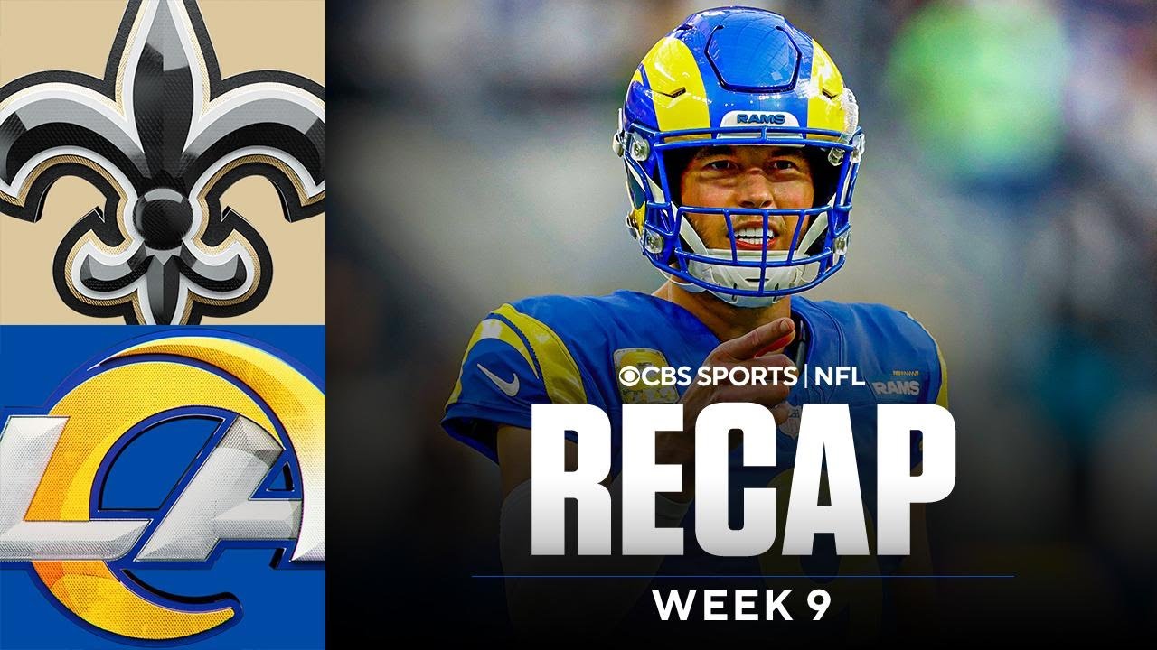 Stafford Shines as Rams Cruise to 34-10 Win Over Saints, Spoil Shough’s First Start | Game Recap