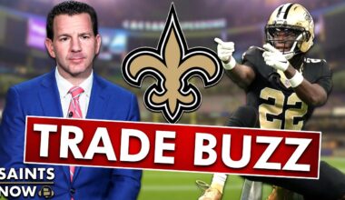 🚨MAJOR Saints Trade Rumors From Ian Rapoport & NFL Network