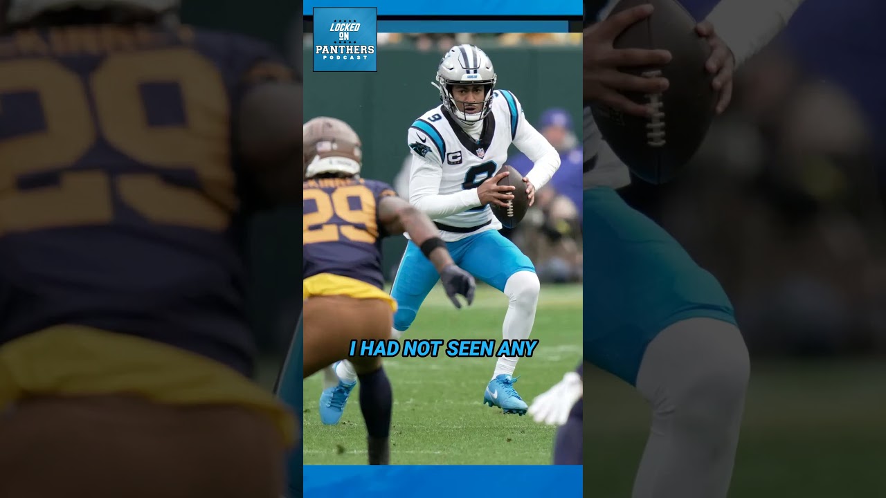 Dave Canales Just Led a SIGNATURE Upset vs the Packers 😳 #carolinapanthers #nfl #panthers