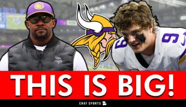 Vikings Fans Just Got A Double Dose Of Great News!