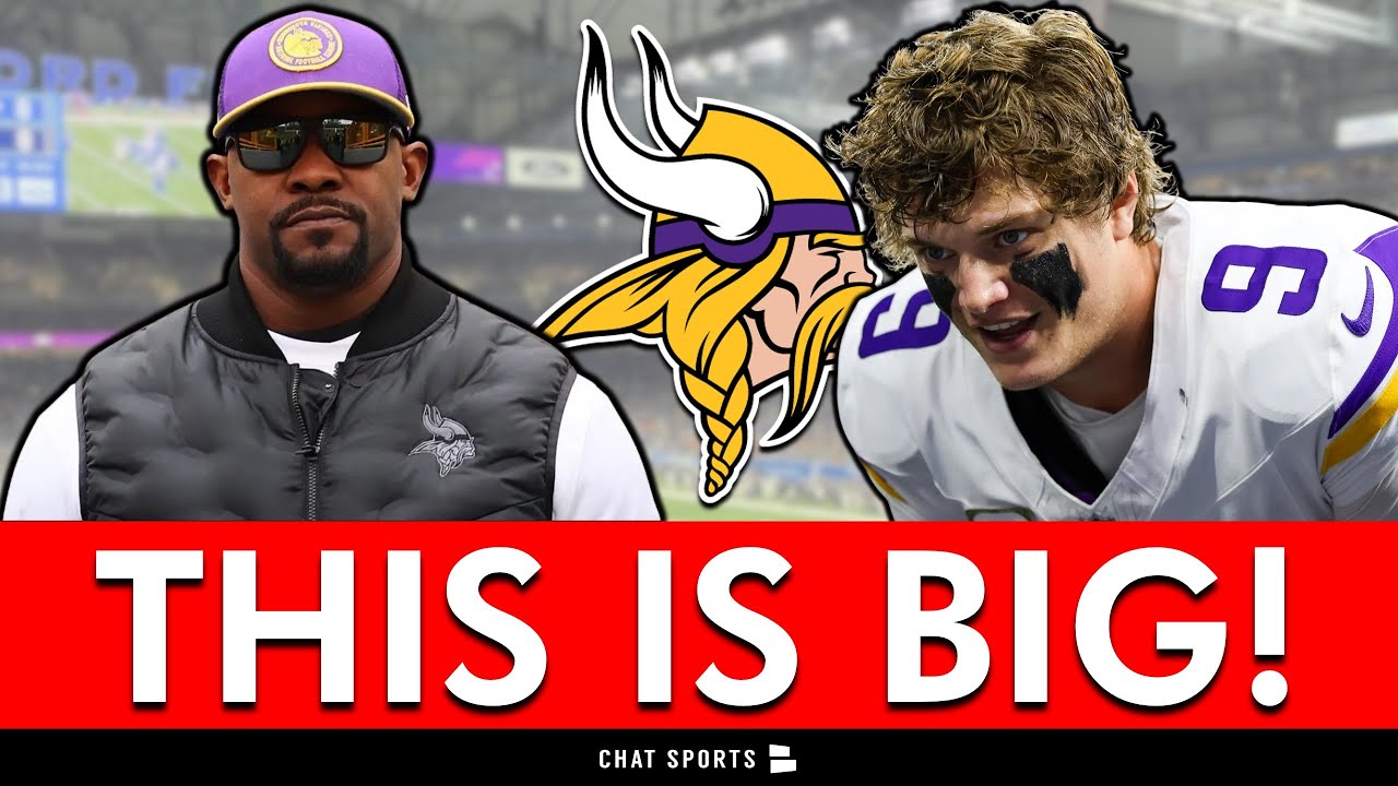 Vikings Fans Just Got A Double Dose Of Great News!