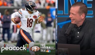Caleb Williams, Chicago Bears take wild win vs Cincinnati Bengals | Pro Football Talk | NFL on NBC