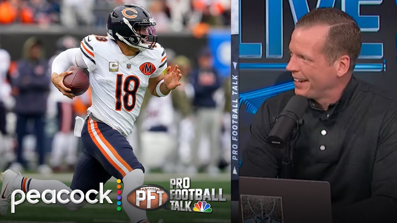 Caleb Williams, Chicago Bears take wild win vs Cincinnati Bengals | Pro Football Talk | NFL on NBC