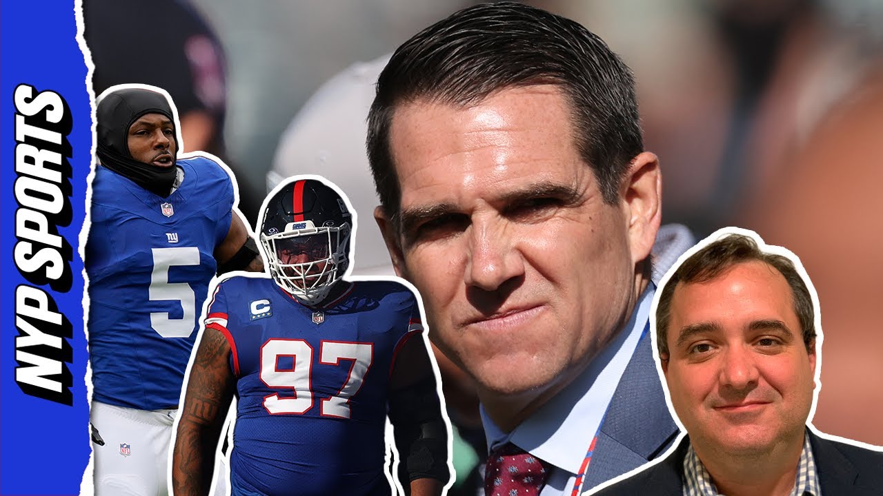 Will Joe Schoen break up Giants’ defensive front at the deadline?